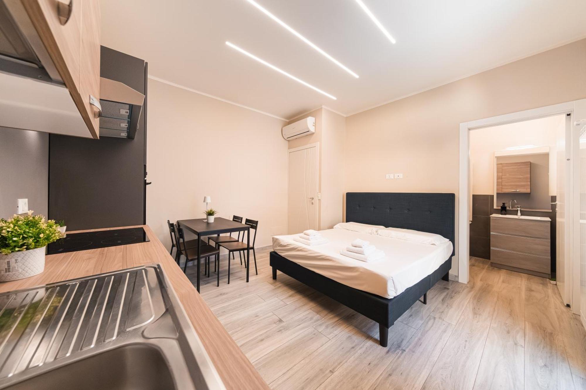 Dall'Arca Suites Bologna Station - Center - Fiera מראה חיצוני תמונה