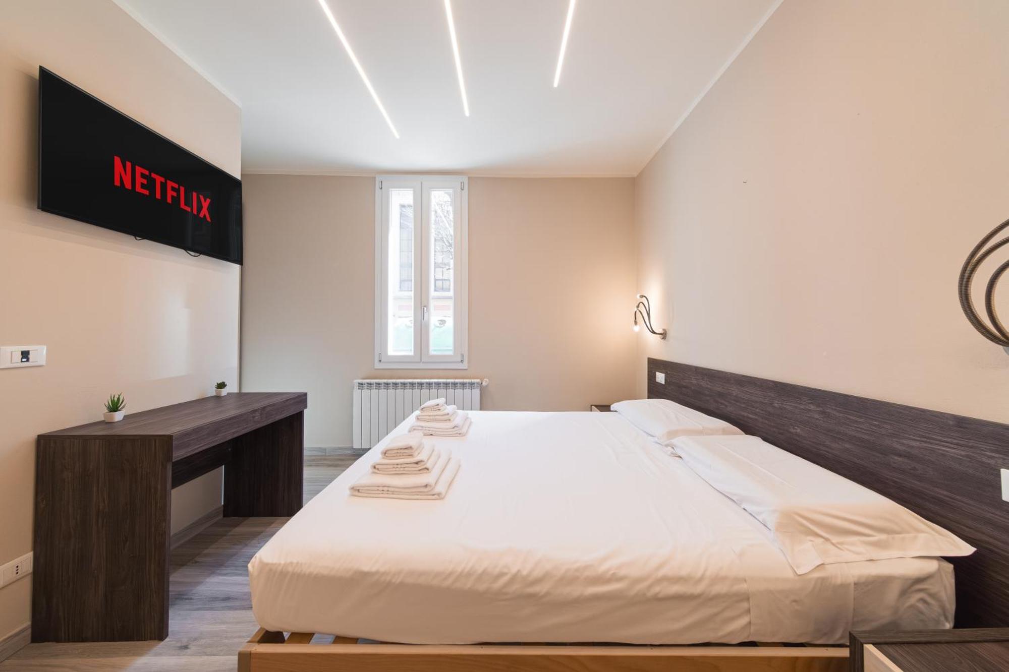 Dall'Arca Suites Bologna Station - Center - Fiera מראה חיצוני תמונה