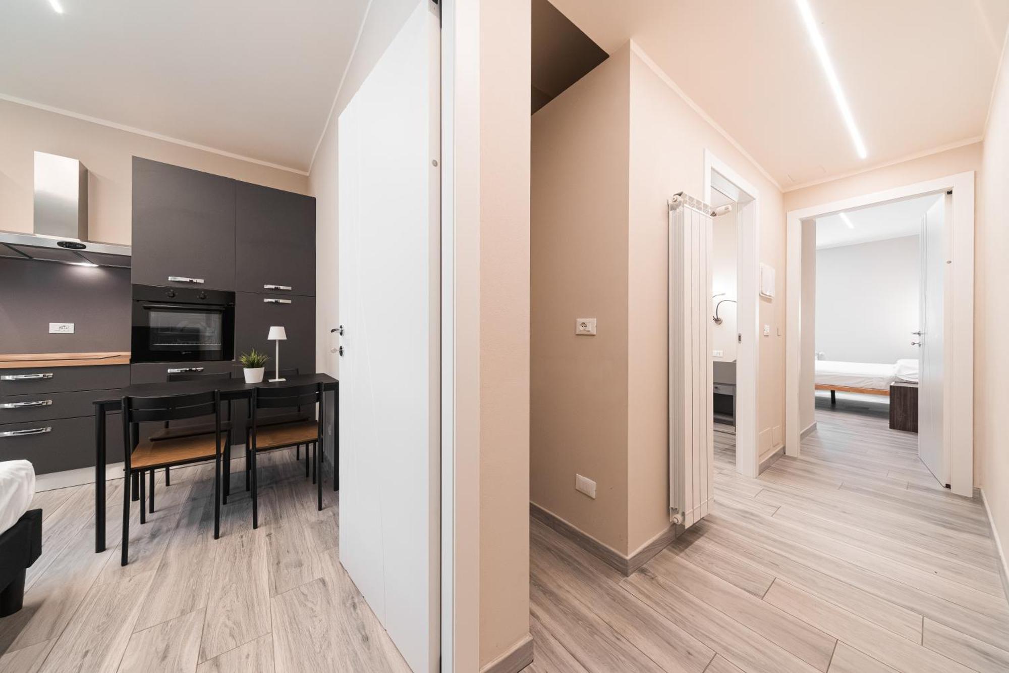 Dall'Arca Suites Bologna Station - Center - Fiera מראה חיצוני תמונה